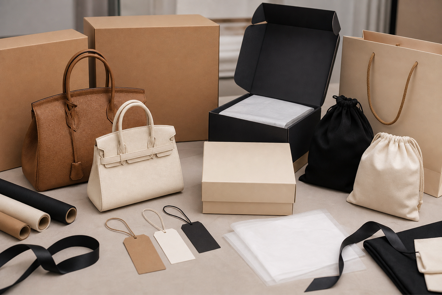 RAWDO BAGS custom packaging options for bags