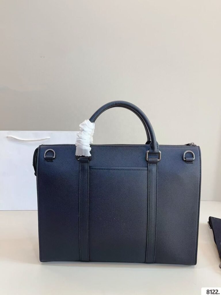 High-Quality Leather Designer Business Bag