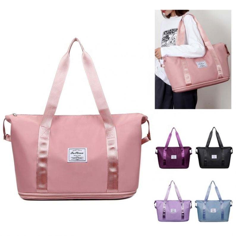 Custom Logo Fitness & Yoga Travel Bag