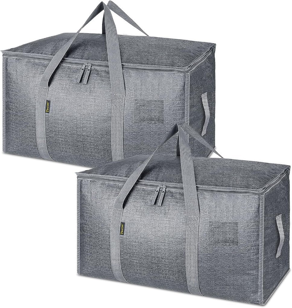 Heavy-Duty Woven Moving & Storage Bag