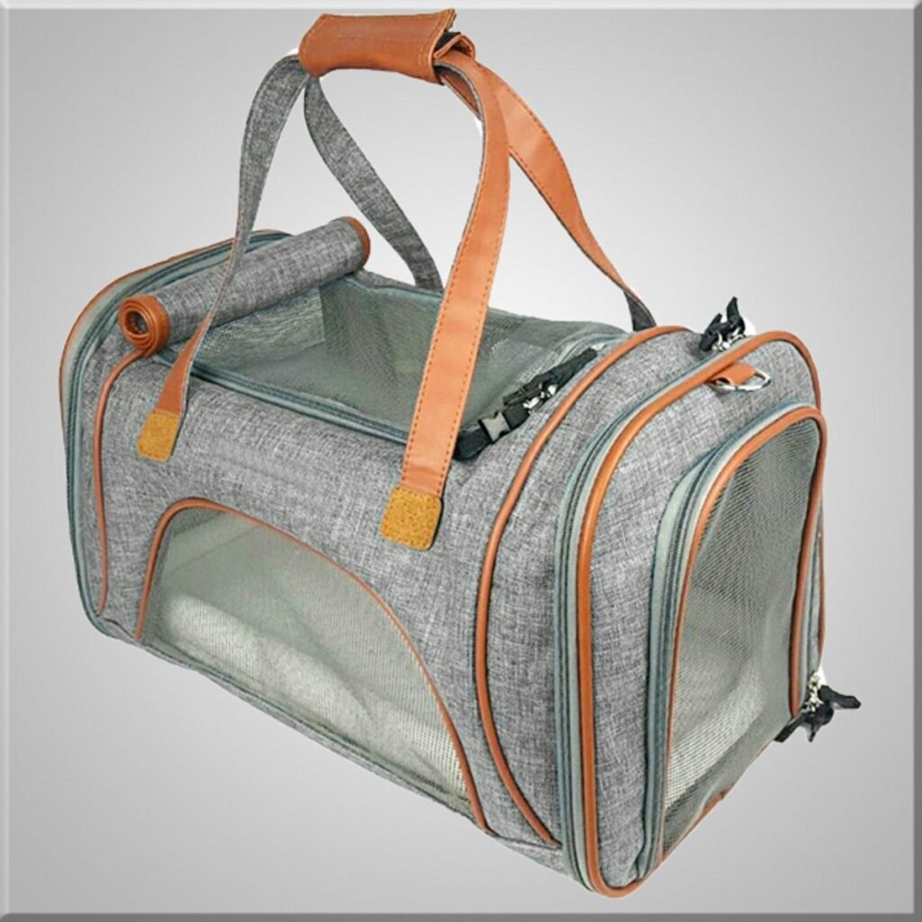 Airline-Approved Soft-Sided Pet Carrier