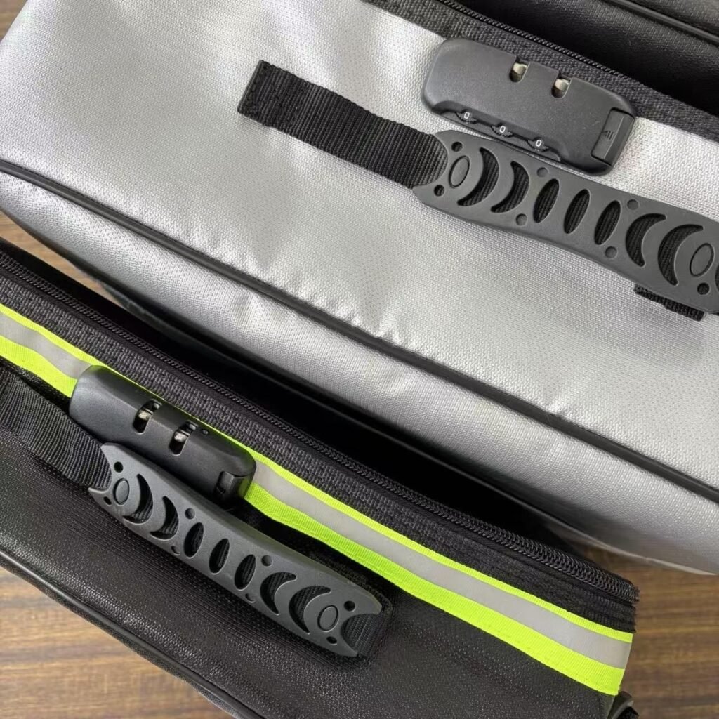Flame-Retardant Silicone-Coated Document Case