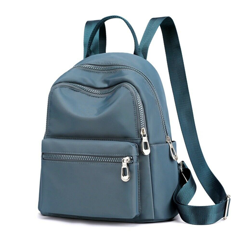 Nylon Student Backpack for Teenagers