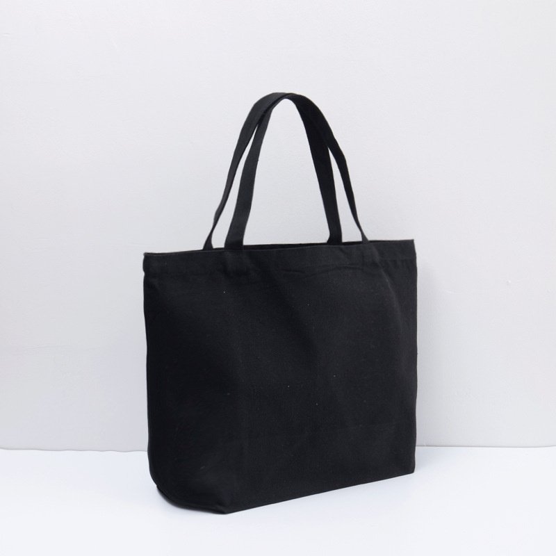 Foldable Reusable Canvas Shopping Tote