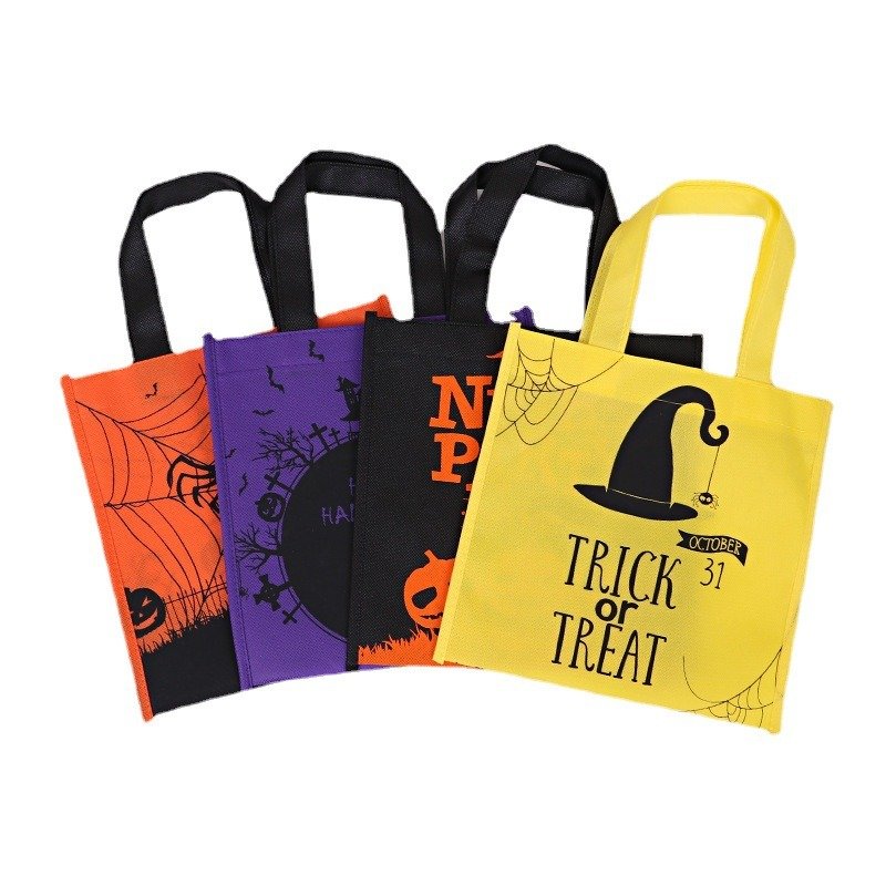 Halloween Non-Woven Reusable Tote