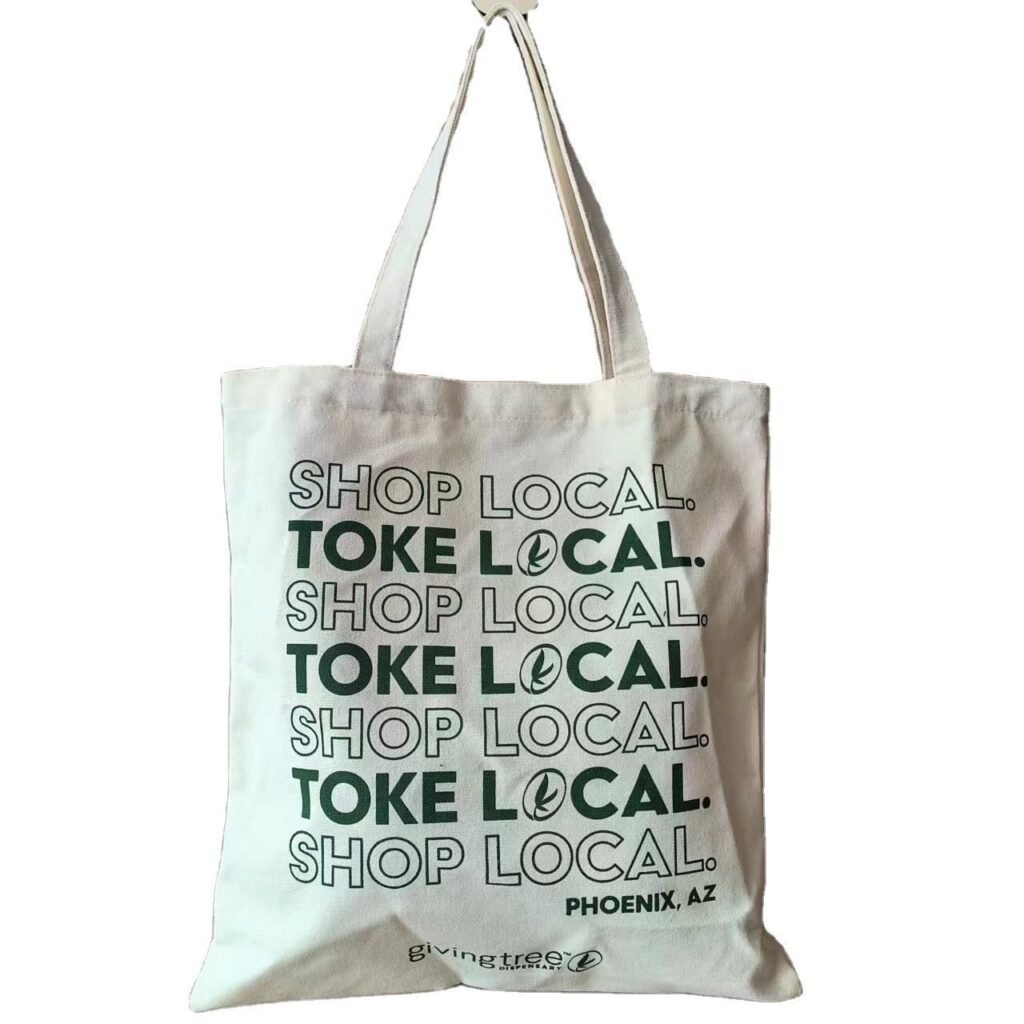 Personalised Printed Cotton Tote Bag
