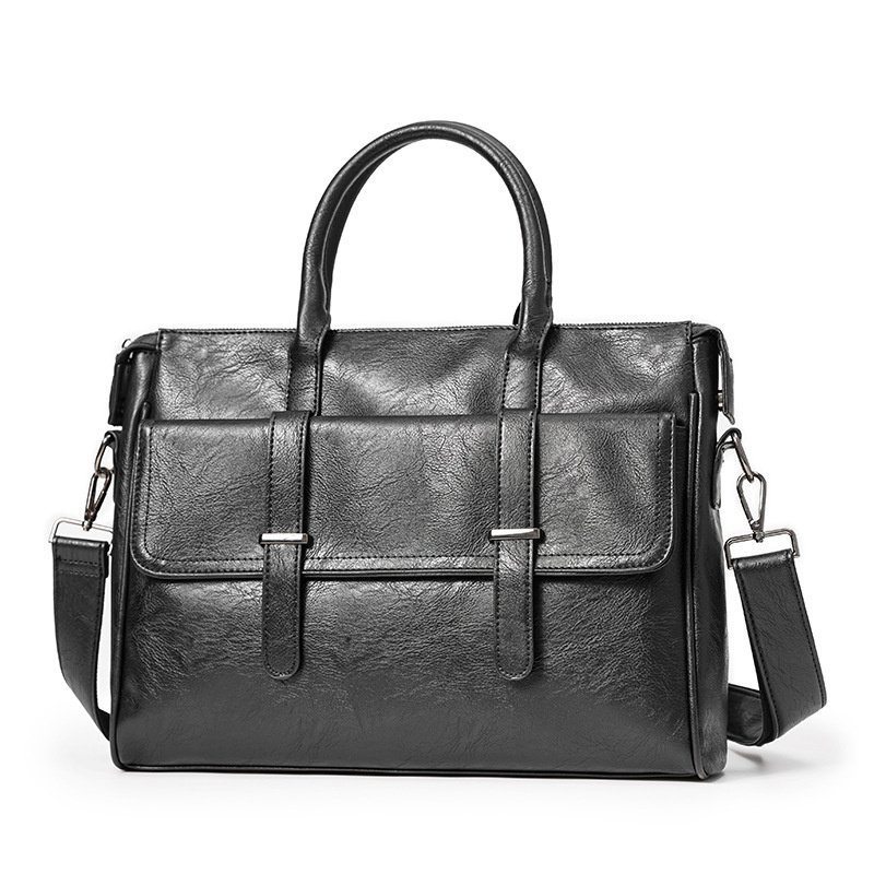 Lawyer's Genuine Leather Executive Briefcase