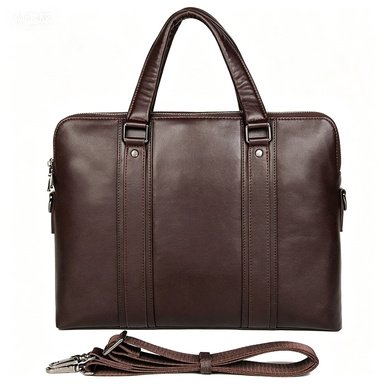 Advanced Genuine Leather Briefcase, Signature Line