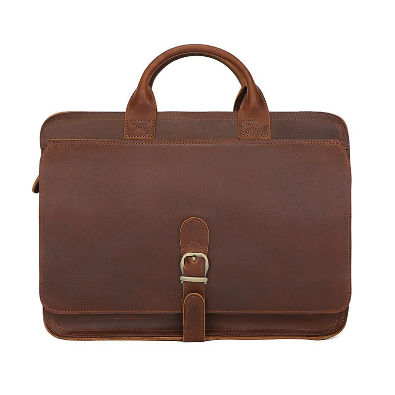 Slim Genuine Leather Executive Case