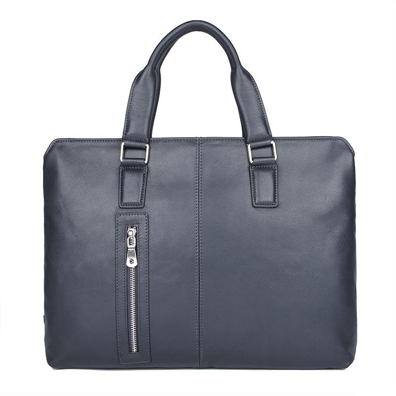 Light & Slim Advanced Genuine Leather Briefcase