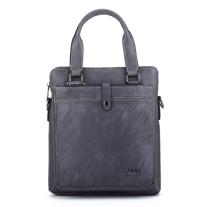 Distinguished Genuine Leather Professional Briefcase