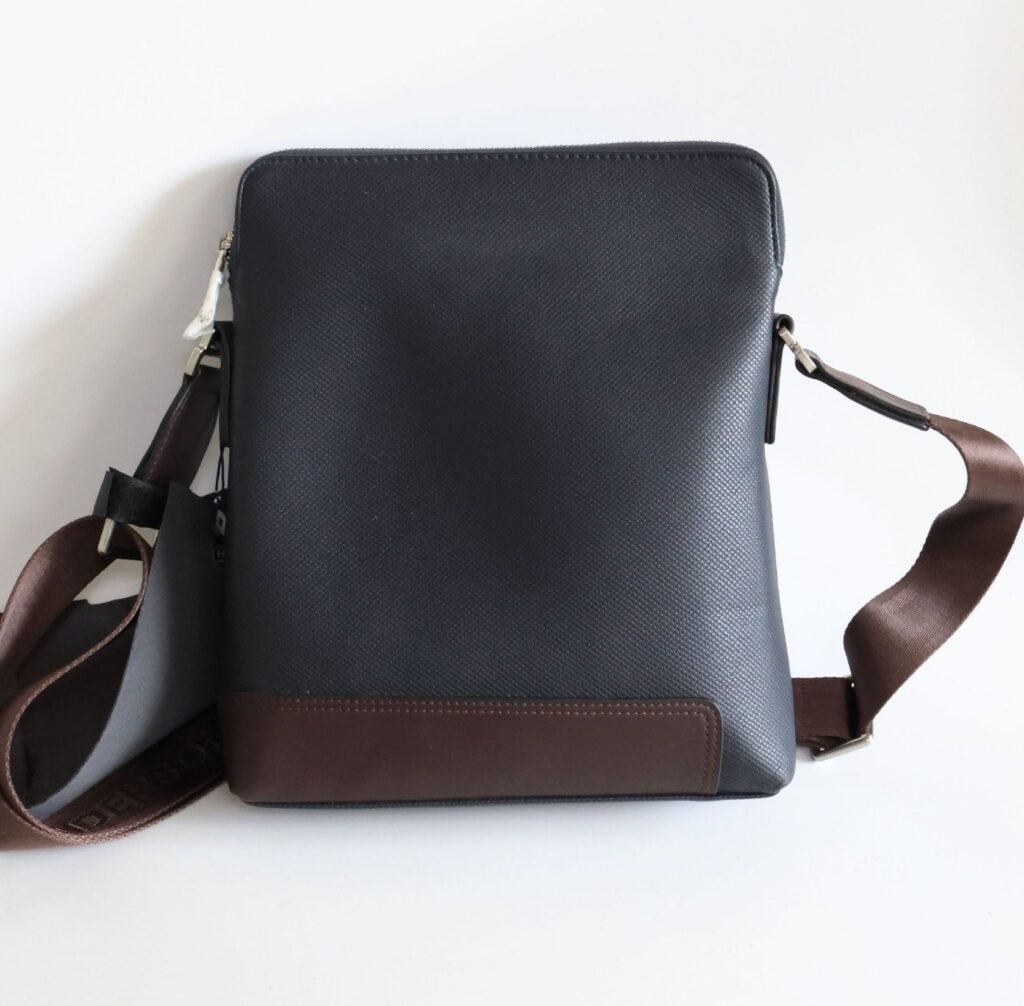 Premium PU Leather Business Crossbody Bag