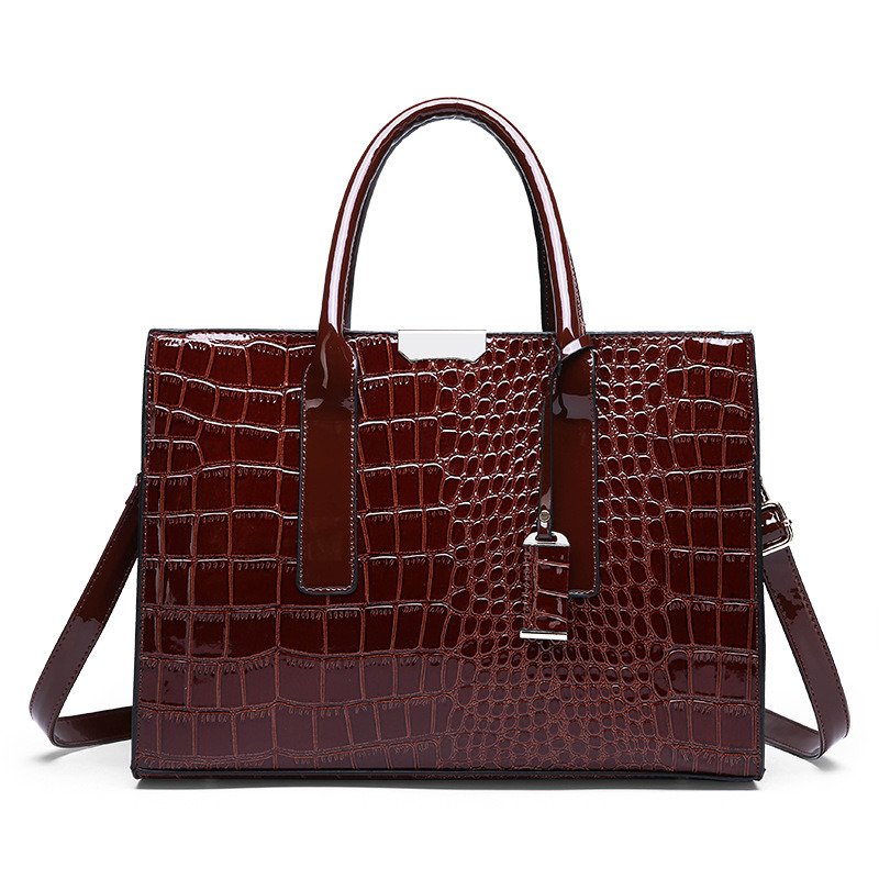 Ladies Leather Leisure Hand Bag