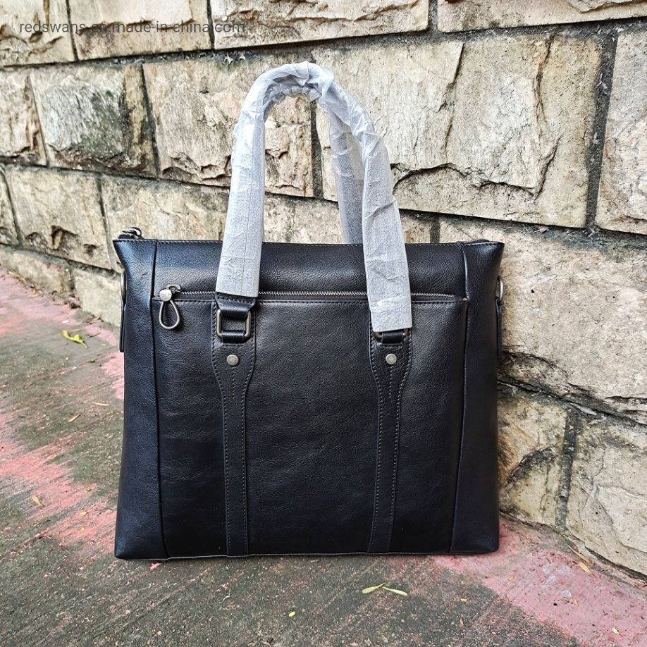 Vegetable-Tanned Leather Briefcase, 15 inch Laptop