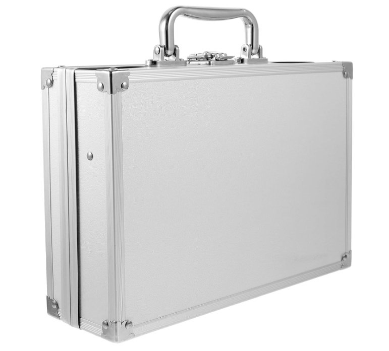 Custom Aluminium Executive Attaché Briefcase