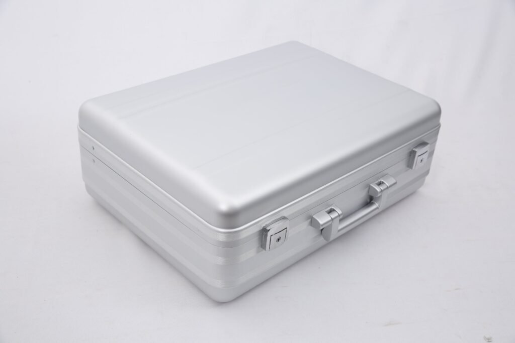 Aluminium Presentation Attaché for Watches & Fine Goods