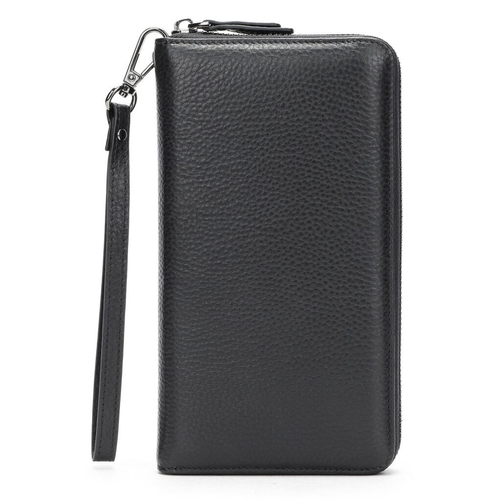 Top-Grain Cowhide Executive Clutch