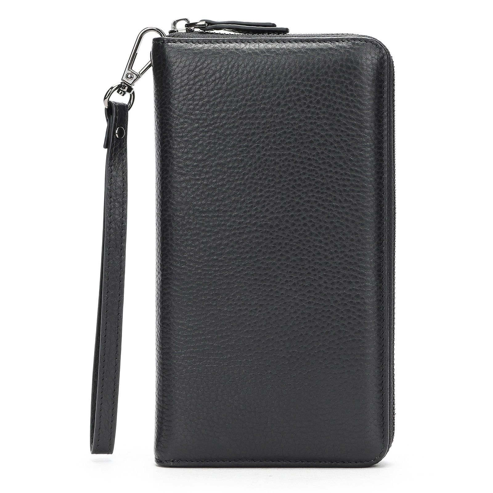 Top-Grain Cowhide Executive Clutch