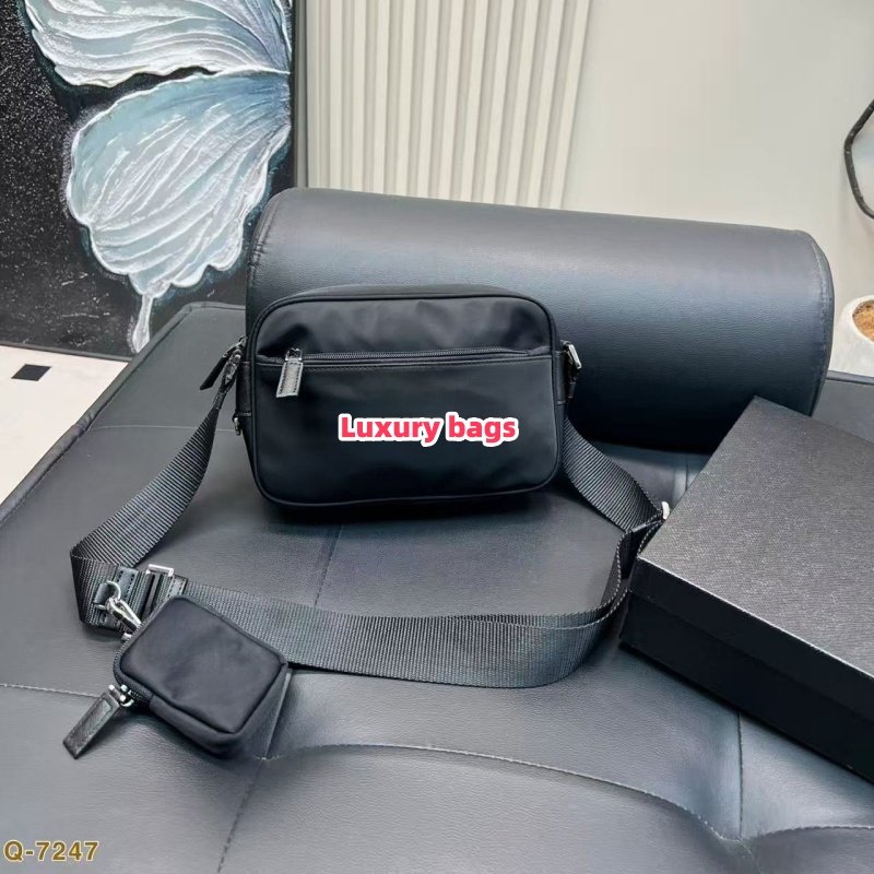 Luxury Leather Executive Messenger & Tote